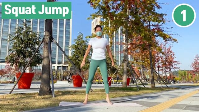 Squid Game? Squat Game! 200 Reps Squat Challenge