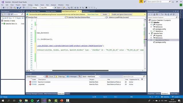 Security Unit Testing Automation with Selenium & C# - Part 1 смотреть онлайн