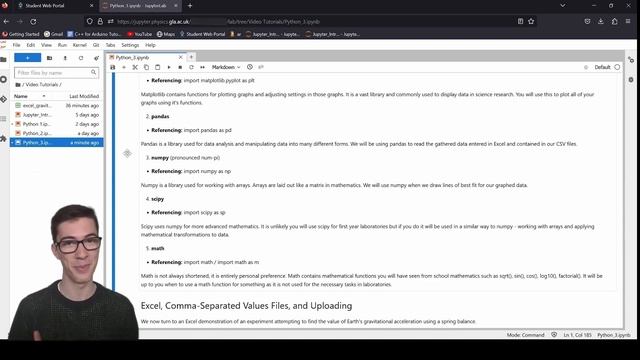 Python 3 - Libraries and CSV Files (7/16) смотреть онлайн