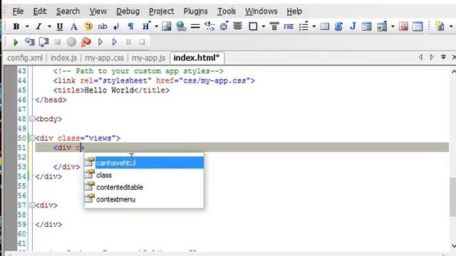 Framework7 Tutorial 7 Hello World - your first android ios mobile app! смотреть онлайн