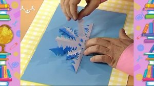 Школа Шишкиного Леса. Рукоделие. Снежинки