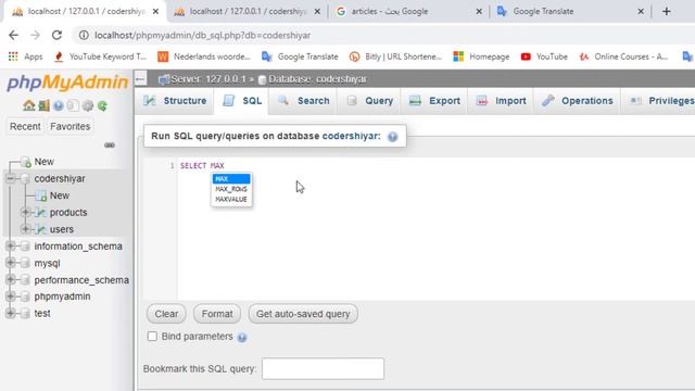 شرح MIN و MAX في SQL - طريقة ايجاد العدد الأكبر أو الأصغر | دورة تعلم SQL و MySQL كاملة 23 смотреть онлайн