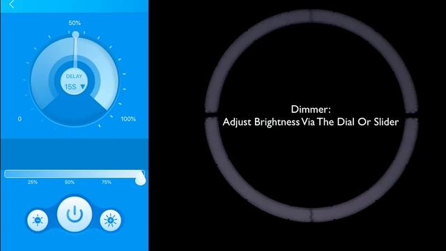 Функции приложения Boltzen Cassiopeia и Andromeda RGB для iOS смотреть онлайн