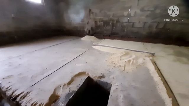 Как мы делали пол в коровнике. смотреть онлайн