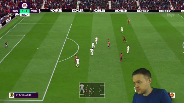 FIFA 19 Manchester United Career Mode Episode 31 | Goldbridge смотреть онлайн