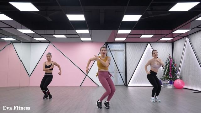 Exercise To Lose Belly Fat | Aerobic Exercise To Lose Weight Fast | Eva Fitness смотреть онлайн