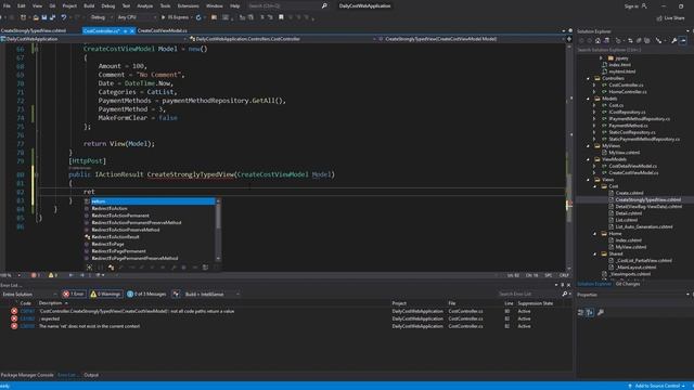 CheckBoxFor & ListBoxFor – Session 32 смотреть онлайн