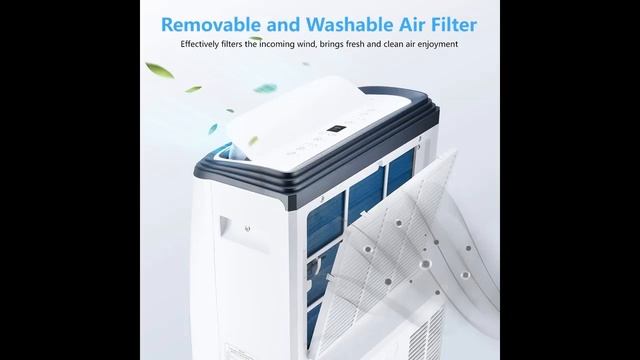 Portable Air Conditioner - Rintuf 2022 12000 BTU Portable AC, Cools Rooms up to 550 Sq.ft. смотреть онлайн