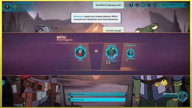 Griftlands Review - Choice-based Deck-building RPG - 2019 Alpha Gameplay | 2 Left Thumbs смотреть онлайн