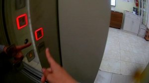 Лифт ЩЛЗ EcoMaks с музыкой и рекламой на дисплее @ Мебельный магазин Lazurit (г. Одинцово)