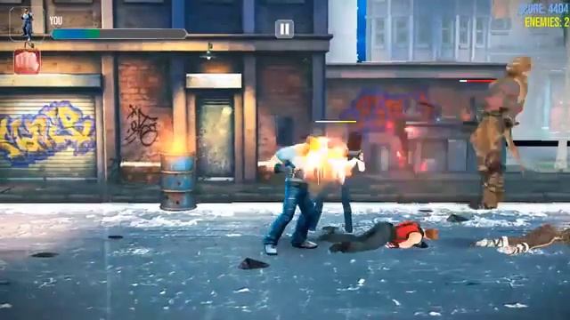 Street Mayhem - Beat 'Em Up Gameplay смотреть онлайн