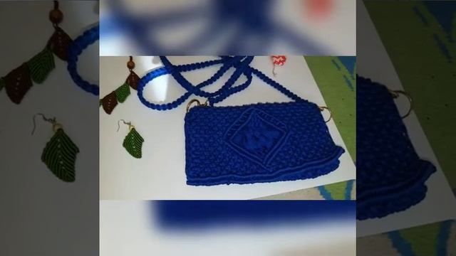 Макраме/ сумки?/колье?/браслеты? и т.д.??? смотреть онлайн
