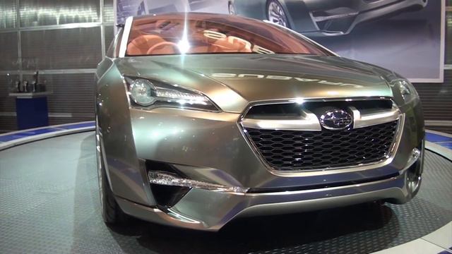 Subaru Hybrid Tourer Concept Car смотреть онлайн