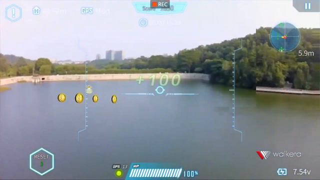 Walkera AIBAO Operation Video-Collcetion Pattern смотреть онлайн