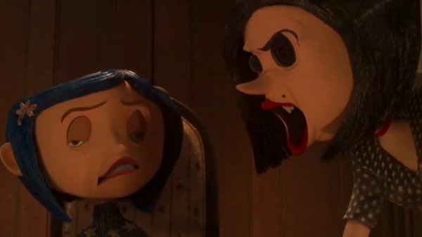 Скрытые детали в "Коралина в стране кошмаров"