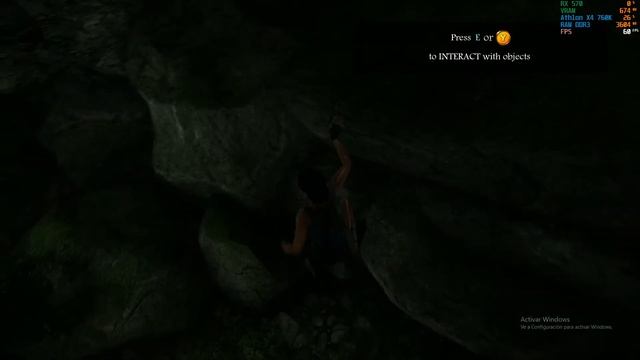 TOMB RAIDER: THE DAGGER OF XIAN -- VS -- ATHLON X4 760K + RX 570 4GB смотреть онлайн