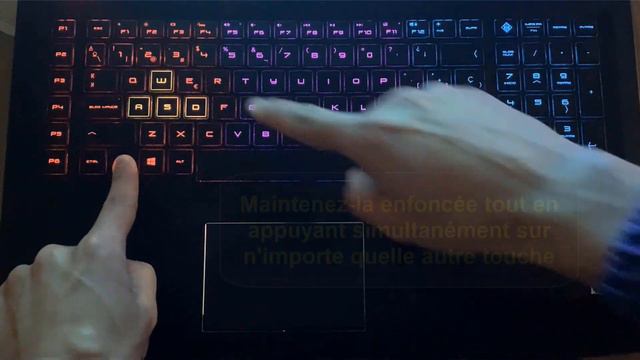 Comment déverrouiller le clavier d'un ordinateur portable Asus смотреть онлайн