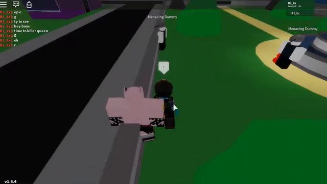 Roblox A Bizarre Day | Killer Queen Showcase смотреть онлайн