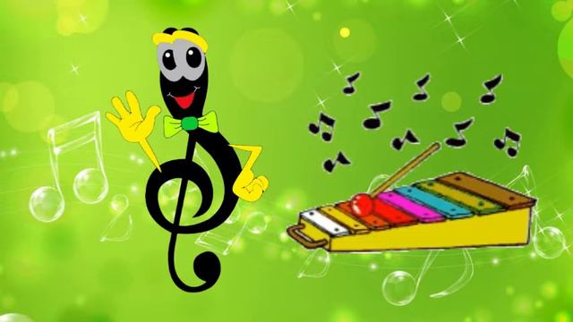 Музичні інструменти "Металофон" смотреть онлайн