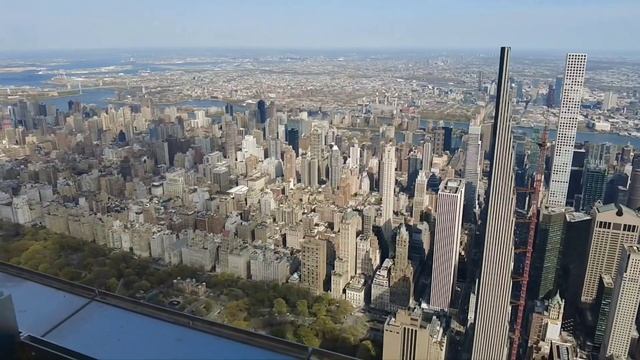 Central Park Tower Triplex Terrace смотреть онлайн