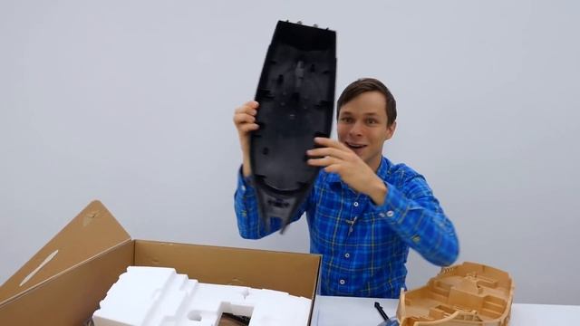 Набор Playmobil и ПИРАТЫ. Собираем пиратский корабль смотреть онлайн