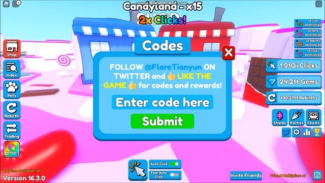 NEW UPDATE CODES [?ANIME!?] ALL CODES! Clicker Party Simulator ROBLOX | 21 AUGUST 2022 смотреть онлайн