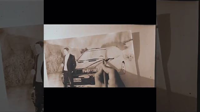 рисунок BMW X5, момент из фильма БУМЕР 2 смотреть онлайн