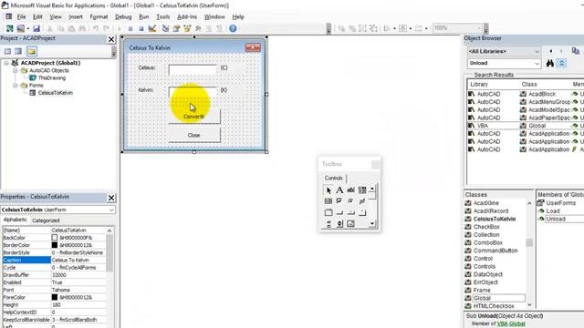 Tutorial01 Desarrollando una Simple Aplicacion VBA en AutoCAD смотреть онлайн