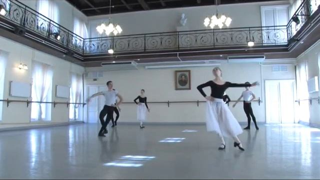 VBA character dance exam 2010 3\1 смотреть онлайн