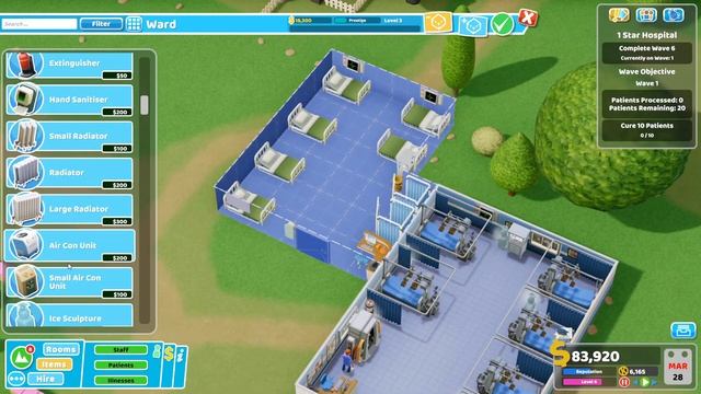 Two Point Hospital: Culture Shock DLC Walkthrough Ep 9/Part 9 [Season 3] - Mudbury Festival! смотреть онлайн