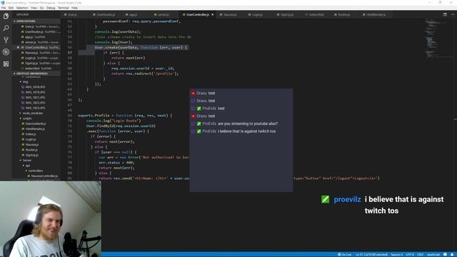 School Things Learning [Javascript & Node.js & MongoDB] смотреть онлайн