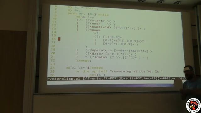 [FPW2013] Lisp, MARC... (prés. éclair) смотреть онлайн