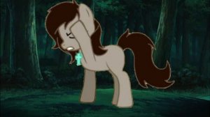 Пони клип - Я словно  монстр (на Русском)