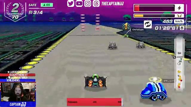 Live: F-Zero 99 - Blue Falcon evening - let's finish a league! смотреть онлайн