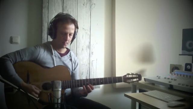 All Of Me By Yiannis Karadimos(Gypsy Guitar Style)Johnson JGG-10