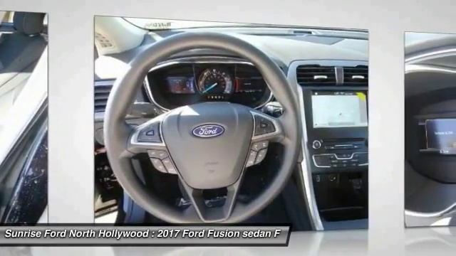 2017 Ford Fusion North Hollywood,Los Angeles,San Fernando Valley,Glendale,Burbank M71022 смотреть онлайн