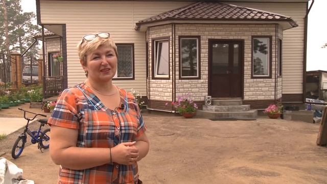 Отзыв о компании Финестра хозяйки дома, о фасадных панелях, садинге ПВХ, металлочерепице смотреть онлайн