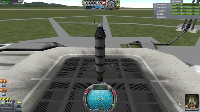Kerbal Space Program - Tutorial - Знакомимся с версией 0.23.5 смотреть онлайн