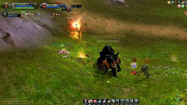 Rider 65 lvl (Grandbuiman) Chant 65 lvl (CJIACTEHA) PvP смотреть онлайн