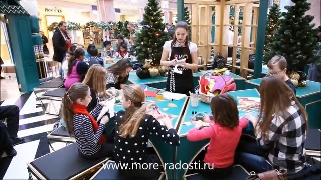 Выездные новогодние мастер-классы смотреть онлайн