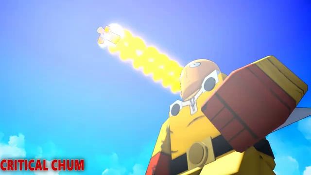 Saitama VS Genos - Roblox Animation (Saitama Death Counter)