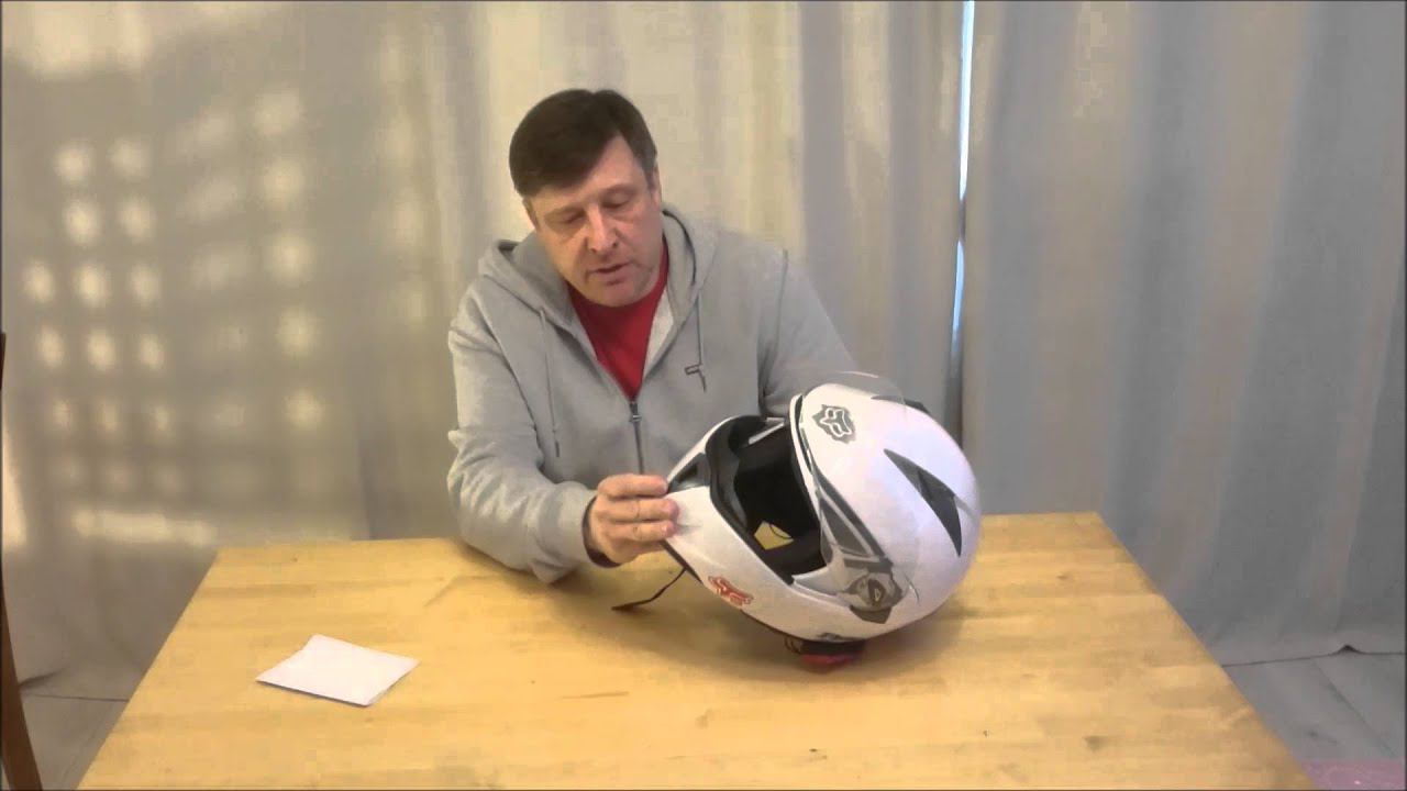 Обзор шлем из Китая LS FF 370 DOT смотреть онлайн