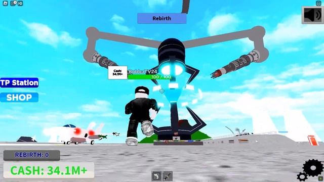 Huge Reactors! [Nuke Tycoon Nuclear - Roblox] смотреть онлайн