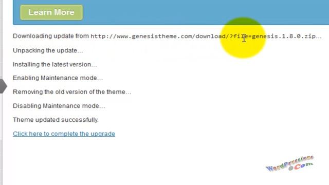 WordPress : Install Genesis Framework and Child Theme To WordPress смотреть онлайн