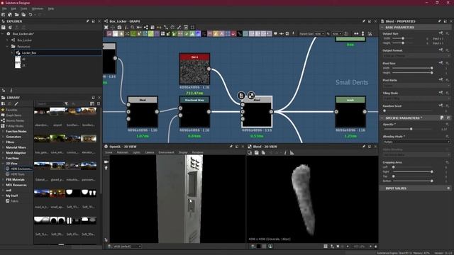 Tweaking Small Dents Using Directional Warp | Lesson 17 | Chapter 5 | Substance Designer 2021 Serie смотреть онлайн