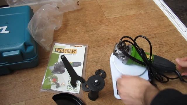 хорошая копия Makita 5030 - болгарка Procraft PW1100 (замер мощности, тока, вес) смотреть онлайн