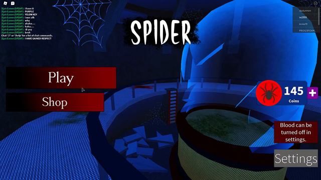 Miss Wanna Die (Roblox Spider) смотреть онлайн