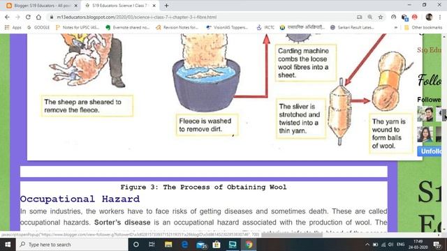 Fibre to Fabric I Class 7 I Chapter 3 I Chemistry l Science l NCERT l CBSE смотреть онлайн