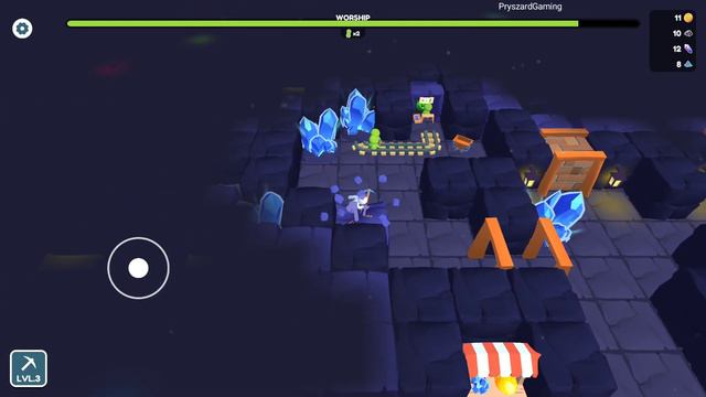 Dungeon Master Cult & Craft - Gameplay Walkthrough Part 1 Tutorial Stickman Cave Dig Deep (Android) смотреть онлайн