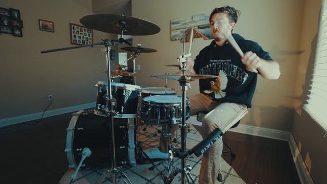 Cory Real - NVRLESS - Gaslight (Drum Playthrough) смотреть онлайн